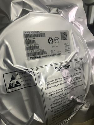 전문가용 8채널 ADC AK5358AET 123dB SNR 216kHz/64x FS 초저 -107dB THD+N 71mW 전력 통합 HPF/안티앨리어싱 필터 단일 3.3V 전원