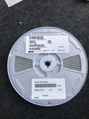 BLM31PG601SN1L 600V/3A 전력 인덕터 저 16mΩ DCR 고전류 우수한 소음 억제 폭 -55°C ~ +150°C 범위 AEC-Q200 1등급 고급 재료 자동차 및 산업용 안정성