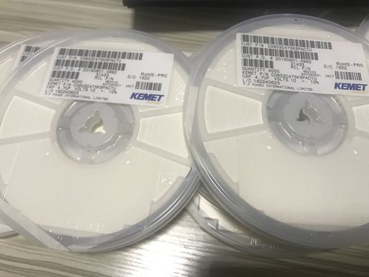 C0603C475K8PACTU MLCC 4.7μF 10V X7R 0603 세라믹 콘덴시터 고 용량 안정성 성능 RoHS 준수 및 AEC-Q200 자동 등급