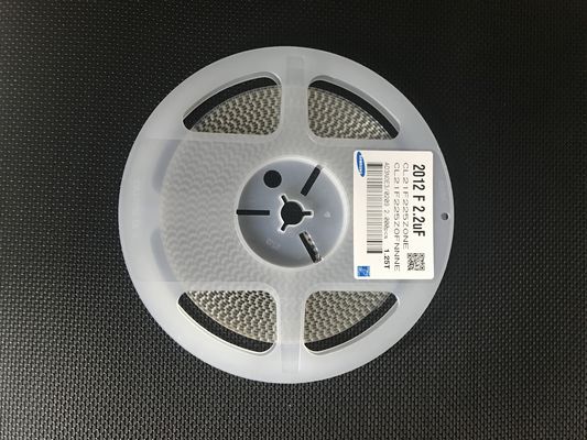 CL21F225ZOFNNNE MLCC 2.2µF High Capacitance ±80% Tol 25V Rating Z5U Dielectric 0805 Case Compact Size +10°C to +85°C Range General Purpose Tape & Reel