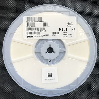 LQP03TN2N7B02D 2.7nH 고주파 인덕터, 0201 사이즈, 높은 SRF(>8GHz), 엄격한 공차 ±0.1nH, 높은 Q, 낮은 DCR, 세라믹 구조, AEC-Q200 인증, 테이프 and 릴 포장