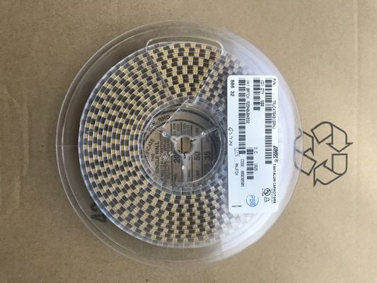 GRM0335C1H5R6BA01D 5.6pF ±0.1pF 0402 MLCC, 50V 정격, C0G(NP0) 유전체, 최고의 안정성, 높은 Q 팩터, 초저손실, 할로겐 프리, 자동차 회로용 테이프 and 릴 포장