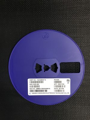 1N4148WS 고속 스위칭 다이오드, 100V 정격, 150mA 전류, 초저 2pF 커패시턴스, 4ns 복구, SOD-323 소형 패키지, AEC-Q101 자동차 및 일반 용도 애플리케이션 인증