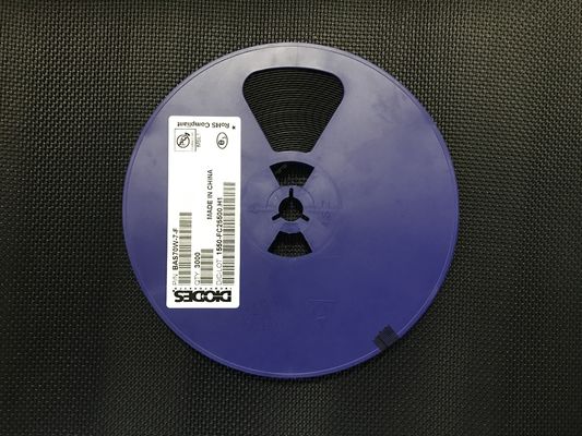 BAS70W-7-F 70V 200mA 듀얼 직렬 쇼트키 다이오드, 1V 낮은 Vf, 4ns 고속 스위칭, SOD-123 패키지, 고효율, AEC-Q101 인증, 테이프 and 릴 패키징