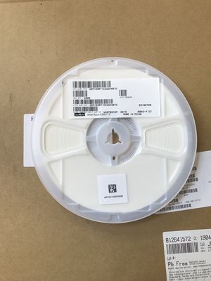 GRM188R71C222KA01D 2.2nF MLCC 16V Rating X7R Dielectric 0603 Case 10% Tolerance High Frequency Stable Performance Ideal for Filtering and Resonant Circuits