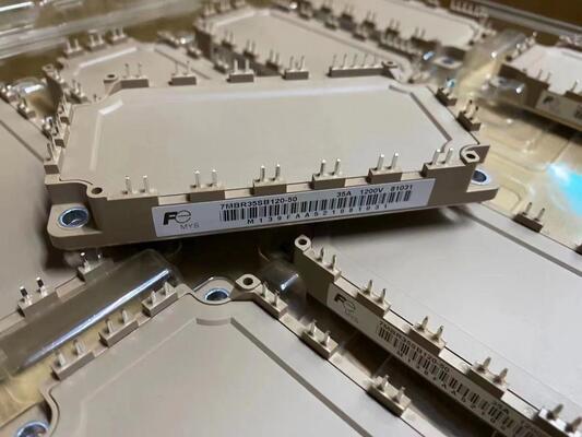 7MBR35SB120-50 1200V/35A 7인1 IGBT 모듈 통합 제동 회로 내장 NTC 낮은 VCE (sat) 고속 스위치 컴팩트 구조 산업용 등급 AC 드라이브 및 UPS 시스템