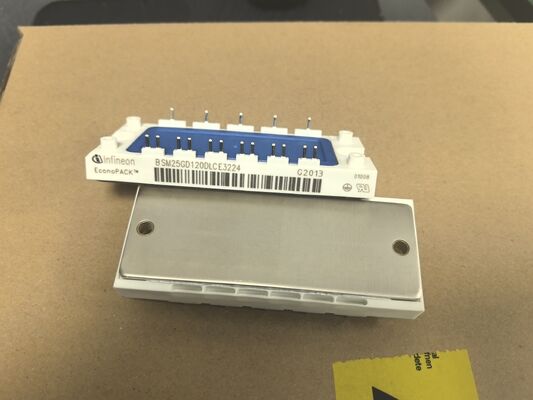BSM25GD120DLCE3224 1200V/25A IGBT 모듈 듀얼 구성 낮은 VCE (sat) 고속 스위칭 낮은 손실 내장 NTC 격리 베이스 플레이트 UPS 및 태양광 인버터용 산업용
