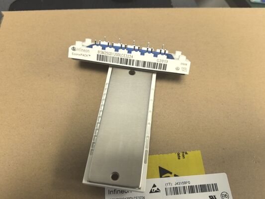 BSM25GD120DLCE3224 1200V/25A IGBT 모듈 듀얼 구성 낮은 VCE (sat) 고속 스위칭 낮은 손실 내장 NTC 격리 베이스 플레이트 UPS 및 태양광 인버터용 산업용