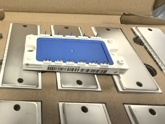 BSM50GD120DN2E3226 1200V/50A IGBT 모듈 듀얼 구성 낮은 VCE (sat) 고속 스위칭 낮은 손실 내장 NTC 격리 베이스 플레이트 자동차 드라이브 및 태양광 인버터용 산업용