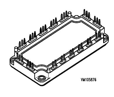 BSM150GT120DN2 1200V/150A IGBT 모듈 낮은 VCE (sat) 고속 스위칭 저손실 내장 NTC 격리 된 베이스 플레이트 중량 모터 드라이브 및 산업 UPS용 산업용