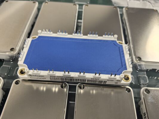 BSM150GT120DN2 1200V/150A IGBT 모듈 낮은 VCE (sat) 고속 스위칭 저손실 내장 NTC 격리 된 베이스 플레이트 중량 모터 드라이브 및 산업 UPS용 산업용