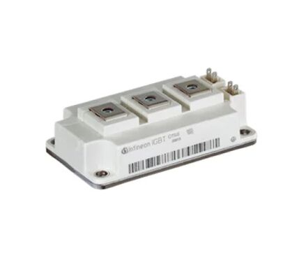 FF100R12KS4 1200V/100A 3-in-1 IGBT 모듈 통합 브레이크 초퍼 낮은 VCE(sat) 고속 스위칭 저손실 내장 NTC 산업용 드라이브 및 태양광 인버터용 절연 베이스 플레이트