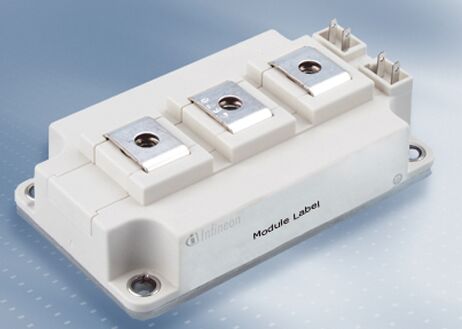 FF100R12KS4 1200V/100A 3-in-1 IGBT 모듈 통합 브레이크 초퍼 낮은 VCE(sat) 고속 스위칭 저손실 내장 NTC 산업용 드라이브 및 태양광 인버터용 절연 베이스 플레이트