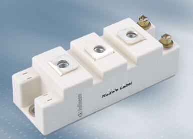 FF100R12RT4 1200V/100A 3in-1 IGBT 모듈 통합 브레이크 콥터 낮은 VCE (sat) 고속 전환 저손실 산업 드라이브 및 UPS 시스템에 대한 내장 NTC 격리 기판