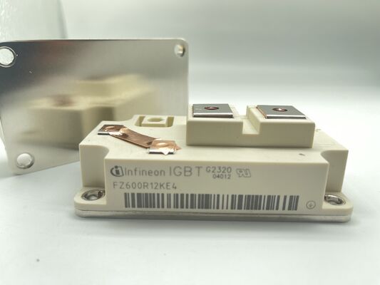 FZ600R12KE4HOSA1 1200V/600A IGBT 모듈 낮은 VCE(sat) 고속 스위칭 저손실 프레스핏 핀 절연 베이스플레이트 NTC 센서 산업용 등급 대형 드라이브 및 풍력 변환기용