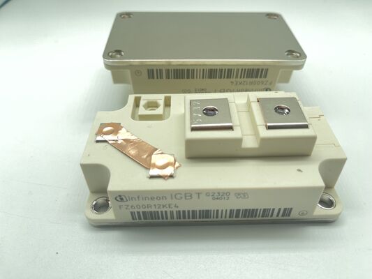FZ600R12KE4HOSA1 1200V/600A IGBT 모듈 낮은 VCE(sat) 고속 스위칭 저손실 프레스핏 핀 절연 베이스플레이트 NTC 센서 산업용 등급 대형 드라이브 및 풍력 변환기용