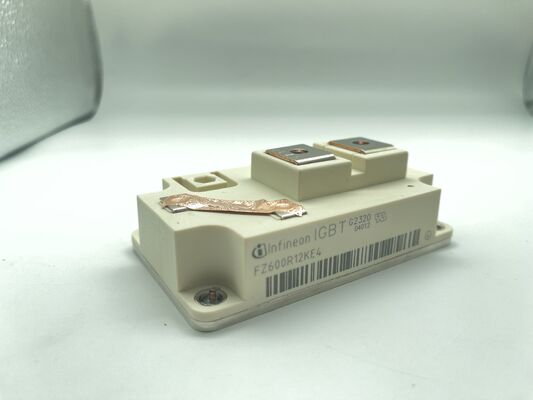 FZ600R12KE4HOSA1 1200V/600A IGBT 모듈 낮은 VCE(sat) 고속 스위칭 저손실 프레스핏 핀 절연 베이스플레이트 NTC 센서 산업용 등급 대형 드라이브 및 풍력 변환기용