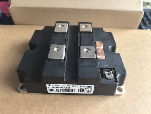 FZ1600R17HP4B2 1700V HiPerFET 4 1600A IGBT 고전력 밀도 낮은 Vce ((sat) 빠른 전환 고주파 강성 SOA UPS 및 태양광용 산업용