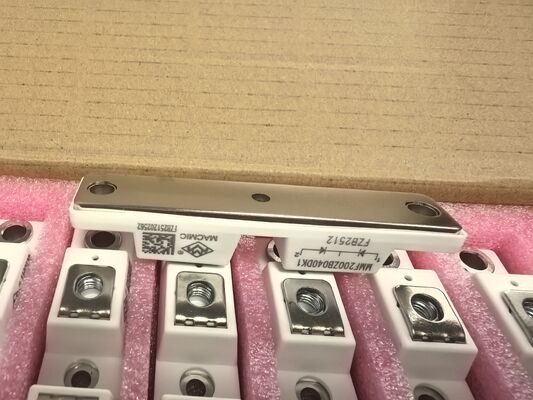 MMF200ZB040DK1 200A SiC MOSFET 전력 모듈 400V Low Rds(on) 1.6mΩ 고효율 고속 스위칭 자동차 등급 액체 냉각 xEV 트랙션 인버터용