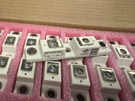 MMF200ZB040DK1 200A SiC MOSFET 전력 모듈 400V Low Rds(on) 1.6mΩ 고효율 고속 스위칭 자동차 등급 액체 냉각 xEV 트랙션 인버터용