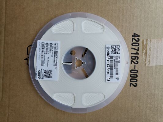 고 정밀 X7R 10nF MLCC 0805 패키지 50V 등급 낮은 ESR/ESL 안정적인 온도 성능 안정적인 전력 분리 및 신호 필터링을 위한 납 없는 RoHS 준수