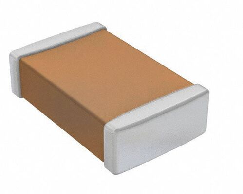 미니어처 0402 X5R MLCC 0.1μF 고 용량 16V 등급 고 주파수 안정성 낮은 ESR RoHS 컴플라이언스 고급 분리 및 필터링에 대한 우수한 신뢰성