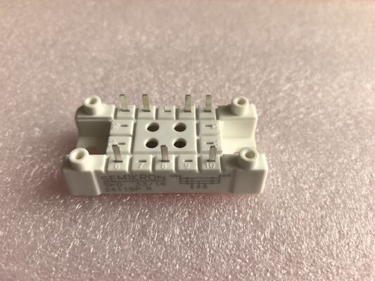 SKD33 16 1600V 33A 듀얼 다이오드 모듈 소프트 복원 낮은 전압 높은 전류 높은 격리 컴팩트 EconoDUAL 패키지 산업 직렬기 및 용접