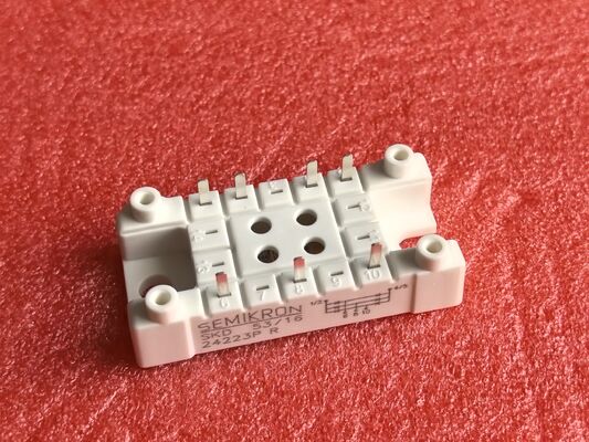 SKD53 16 1600V 53A 듀얼 다이오드 모듈 소프트 복원 낮은 전압 높은 급류 높은 격리 컴팩트 EconoDUAL 패키지 산업 직렬기 및 용접