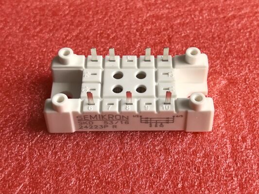 SKD53 16 1600V 53A 듀얼 다이오드 모듈 소프트 복원 낮은 전압 높은 급류 높은 격리 컴팩트 EconoDUAL 패키지 산업 직렬기 및 용접