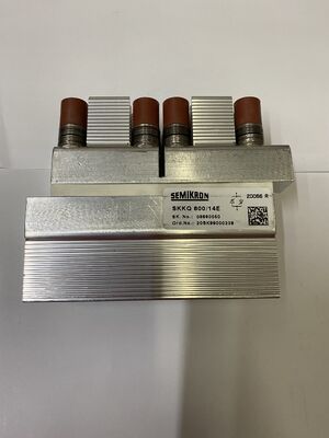 SKKQ800/14E 1400V 800A IGBT 모듈 낮은 Vce (sat) 낮은 손실 높은 경직성 낮은 인덕턴스 NTC 센서 산업용급 메가와트 드라이브 및 무거운 UPS
