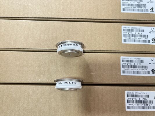 VS-ST330C16C0 1600V 330A 하프 브리지 모듈 낮은 Vce(sat) 낮은 손실 높은 단락 회로 견고성 산업용 인버터 및 고전력 UPS용 통합 NTC