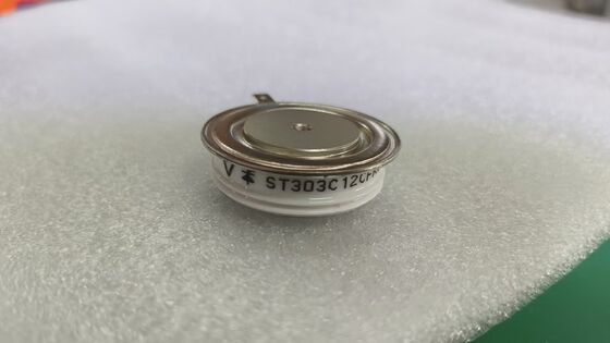 VS-ST303C12CFK0 1200V 300A IGBT 모듈 낮은 Vce(sat) 낮은 손실 높은 견고성 통합 NTC 고속 스위칭 산업용 드라이브 및 UPS 인버터용