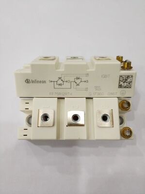 FF75R12RT4 1200V 75A IGBT 모듈 낮은 Vce ((sat) 높은 단회로 경직성 낮은 스위칭 손실 산업 드라이브 및 UPS 인버터에 대한 고 고 격리