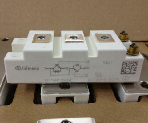 FF75R12RT4 1200V 75A IGBT 모듈 낮은 Vce ((sat) 높은 단회로 경직성 낮은 스위칭 손실 산업 드라이브 및 UPS 인버터에 대한 고 고 격리