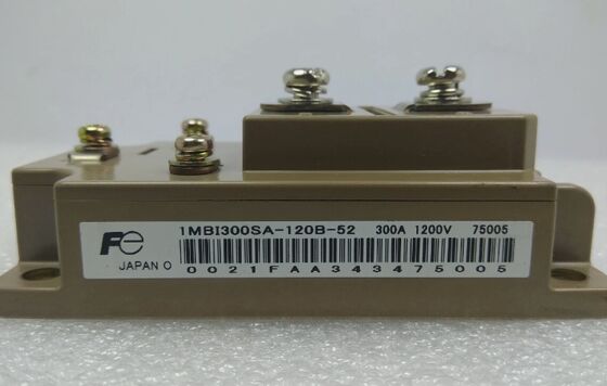 1MB1300SA-120B-52 1200V 1300A 하프 브리지 IGBT 모듈, 낮은 Vce(sat), 높은 단락 회로 내성, 낮은 스위칭 손실, 프레스 핏 기술, 대형 산업용 드라이브 및 고전력 UPS용