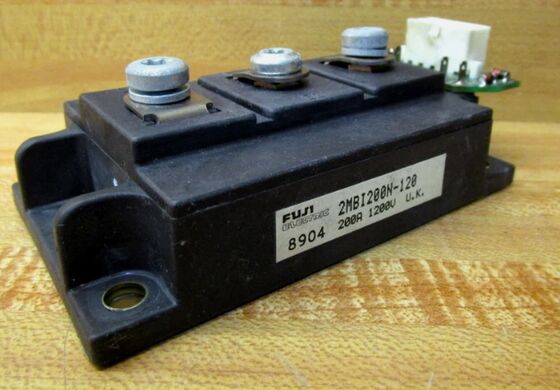 2MBI200N-120 1200V 200A IGBT 모듈 낮은 Vce (sat) 낮은 손실 높은 단회로 강도 모터 드라이브 및 산업 UPS를 위한 통합 NTC