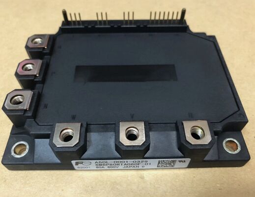 6MBP80RTA060F-01 600V 80A IPM 모듈 통합 IGBT 및 HVIC 드라이버 저손실 고신뢰성 내장 보호 기능 소형 DIP 패키지 모터 드라이브 및 UPS용