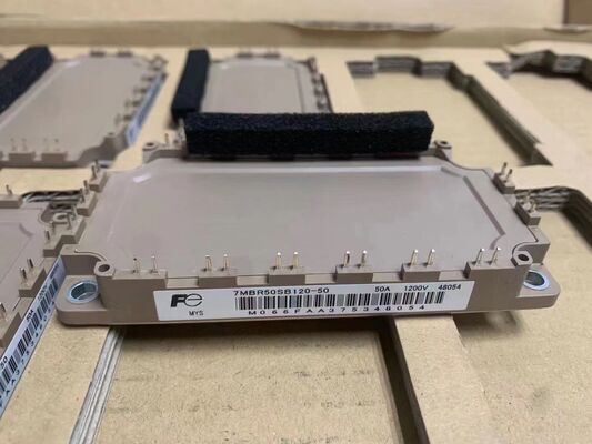 7MBR50SB120-50 1200V 50A PIM 모듈 통합 정류기 브레이크 및 인버터 저손실 고절연 내장 NTC 소형 패키지 소형 모터 드라이브용
