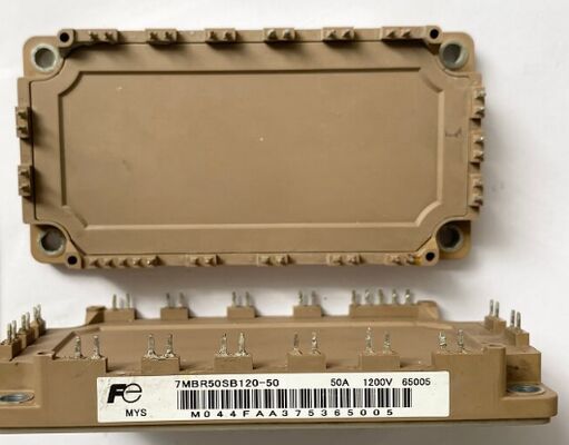 7MBR50SB120-50 1200V 50A PIM 모듈 통합 정류기 브레이크 및 인버터 저손실 고절연 내장 NTC 소형 패키지 소형 모터 드라이브용