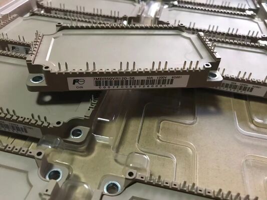 7MBR50VR120-56 1200V 50A PIM 모듈 통합 정류기 인버터 및 브레이크 저손실 고절연 내장 NTC 소형 패키지 산업용 모터 드라이브 및 UPS용