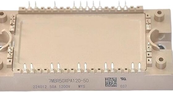7MBR50XPA120-50 1200V 50A PIM 모듈 통합 정류기 인버터 저손실 고절연 내장 NTC 소형 패키지 산업용 모터 드라이브 및 UPS용