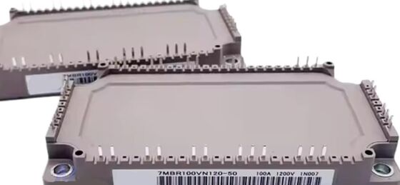 7MBR100VN120-50 1200V 100A PIM 모듈 통합 수정기와 인버터 저손실 고 격리 내장 NTC 컴팩트 패키지 산업용 모터 드라이브 및 UPS