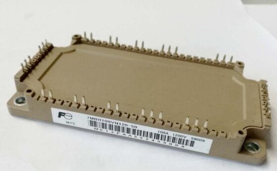 7MBR100VN120-50 1200V 100A PIM 모듈 통합 수정기와 인버터 저손실 고 격리 내장 NTC 컴팩트 패키지 산업용 모터 드라이브 및 UPS