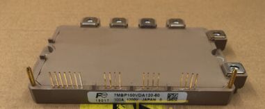 7MP100VDA120-50 1200V 100A IGBT 모듈 낮은 Vce (sat) 2.5V 낮은 손실 높은 단회로 강도 통합 NTC 컴팩트 패키지 산업 드라이브 및 UPS