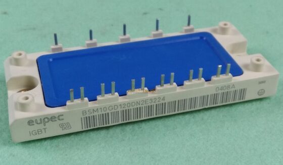BSM10GD120DN2E3224 1200V 10A IGBT 모듈 낮은 VCE(sat) 1.7V 통합 드라이버 IC 높은 단락 회로 기능 소형 DIP 패키지 모터 드라이브 및 인버터용