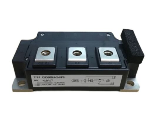 CM300DU-24NFH 1200V 300A 듀얼 IGBT 모듈 낮은 VCE (sat) 높은 단회로 강도 낮은 스위칭 손실 산업용 모터 드라이브 및 고전력 UPS에 대한 고 고립
