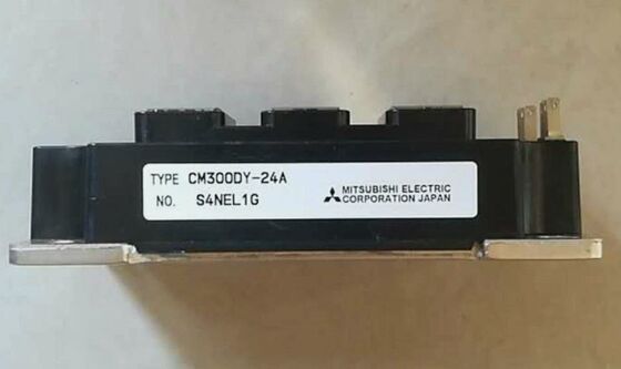 CM300DY-24A 1200V 300A 듀얼 IGBT 모듈 낮은 VCE (sat) 2.7V 낮은 스위칭 손실 높은 단회로 강도 높은 고립