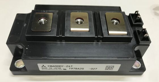 CM600DY-24T 1200V 600A 듀얼 IGBT 모듈 낮은 VCE (sat) 2.7V 높은 단회로 강도 낮은 스위칭 손실 산업용 모터 드라이브 및 고전력 UPS에 대한 고 고 격리