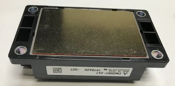 CM600DY-24T 1200V 600A 듀얼 IGBT 모듈 낮은 VCE (sat) 2.7V 높은 단회로 강도 낮은 스위칭 손실 산업용 모터 드라이브 및 고전력 UPS에 대한 고 고 격리