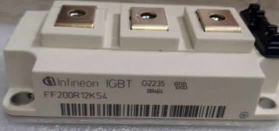 FF200R12KS4 1200V 200A IGBT 모듈 낮은 VCE(sat) 고내 단락 강건성 낮은 스위칭 손실 고절연 산업용 모터 드라이브 및 고전력 UPS용